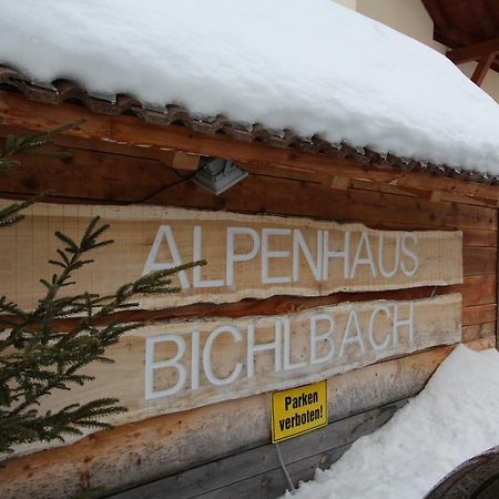 Alpenhaus Bichlbach Villa Exterior foto