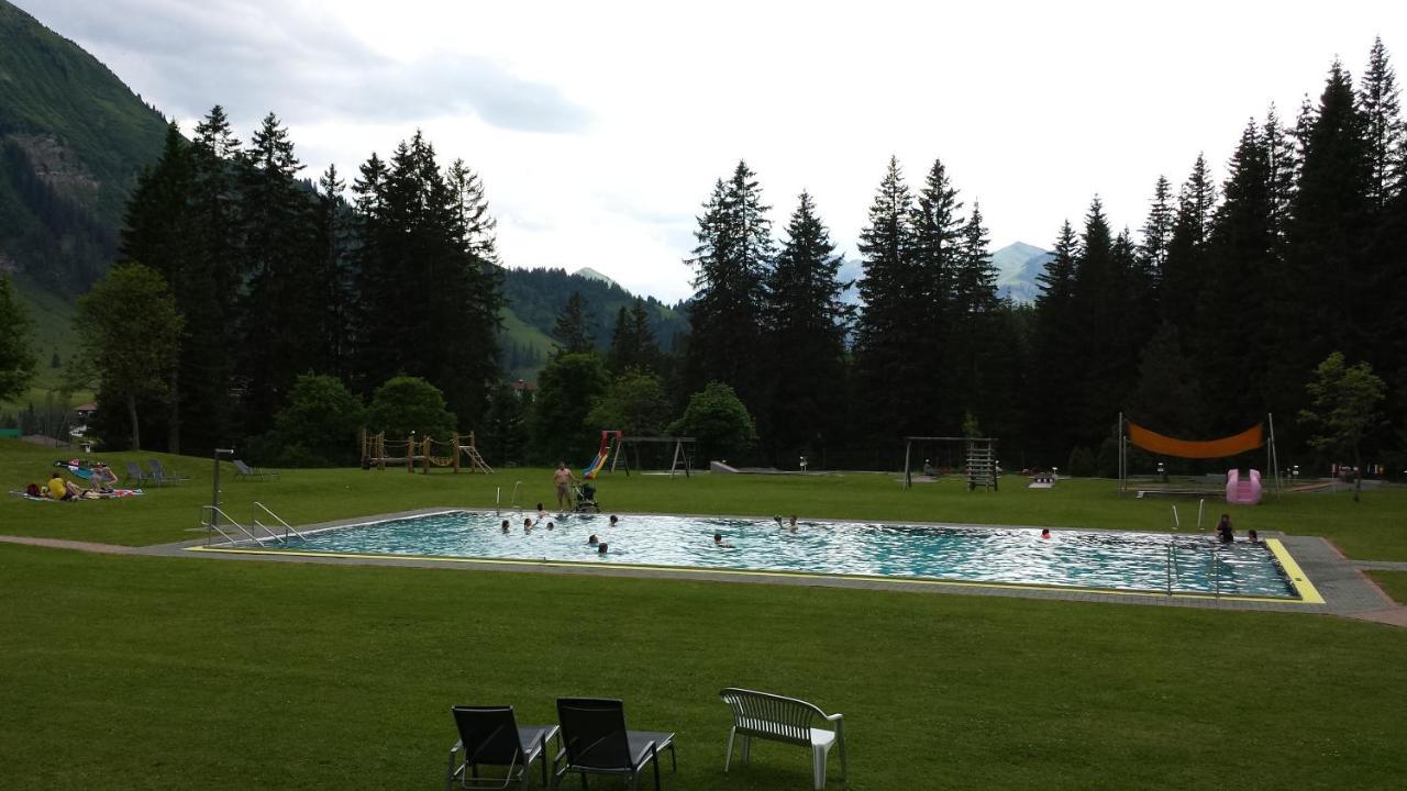 Alpenhaus Bichlbach Villa Exterior foto