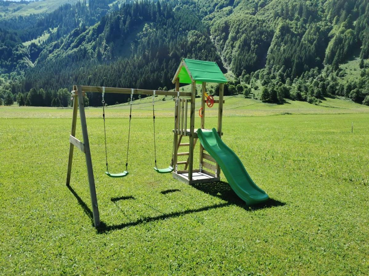 Alpenhaus Bichlbach Villa Exterior foto