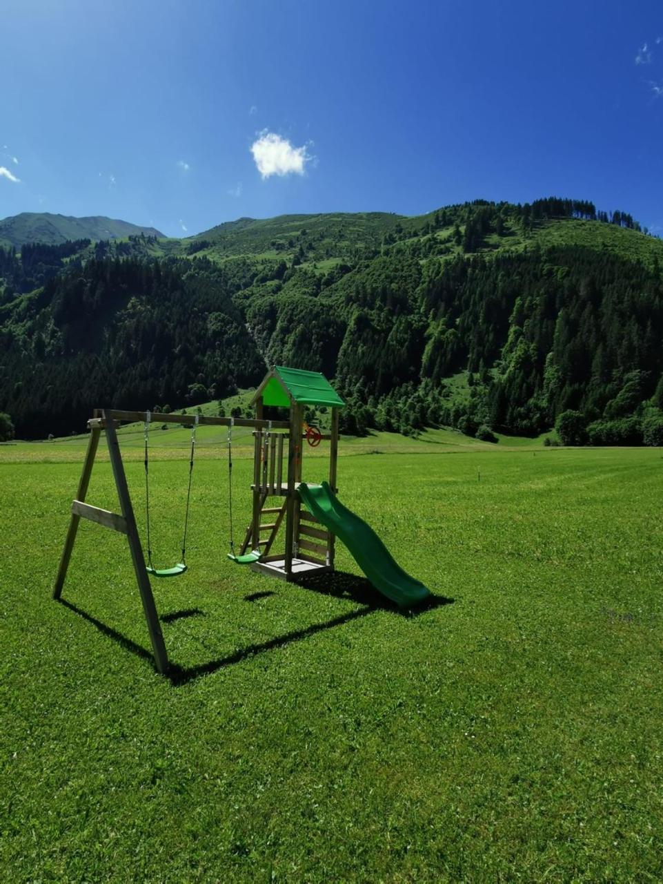 Alpenhaus Bichlbach Villa Exterior foto