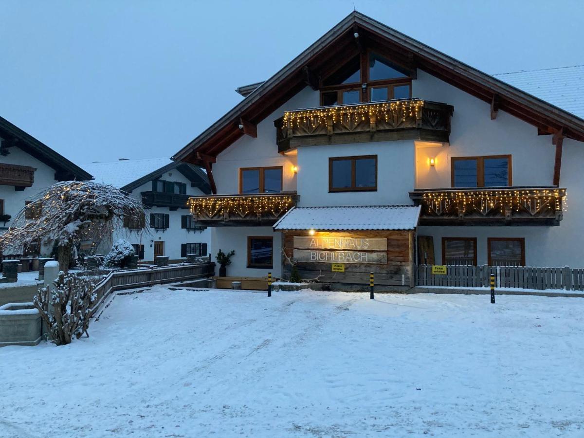 Alpenhaus Bichlbach Villa Exterior foto