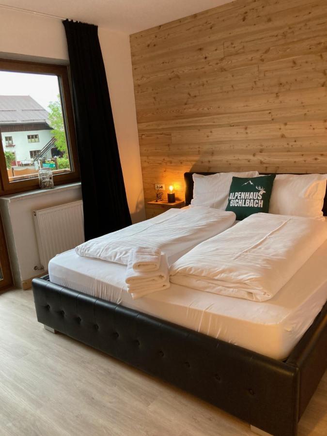Alpenhaus Bichlbach Villa Exterior foto