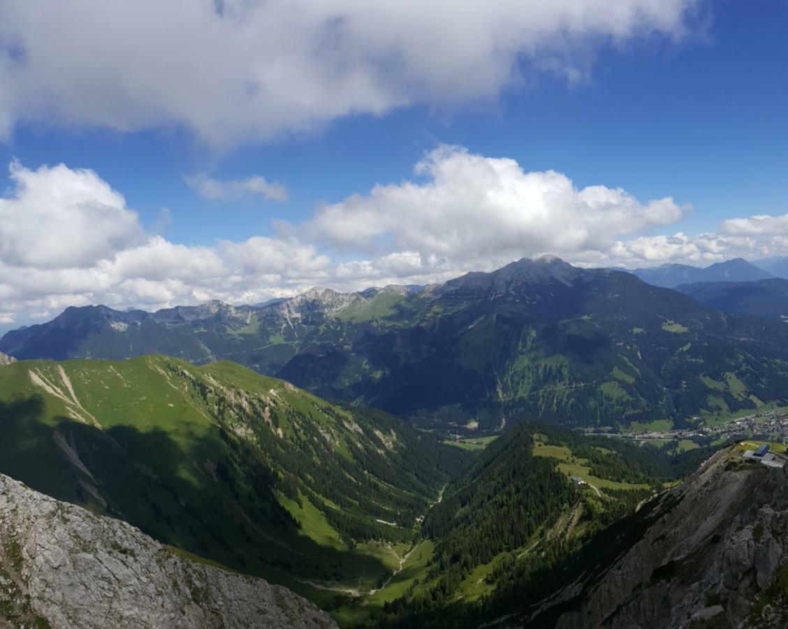 Alpenhaus Bichlbach Villa Exterior foto