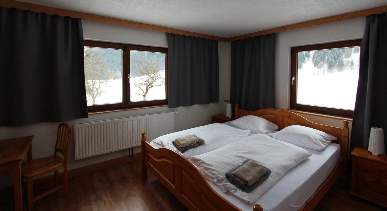 Alpenhaus Bichlbach Villa Exterior foto